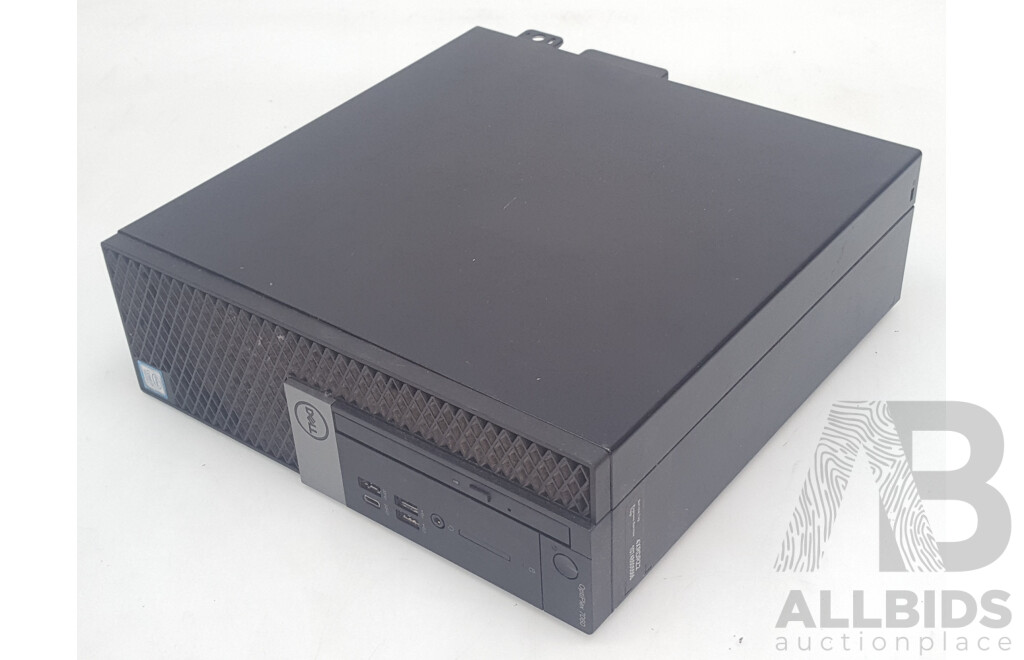 Dell OptiPlex 7060 Intel Core i7 (8700) 3.20GHz-4.60GHz 6-Core CPU Desktop Computer