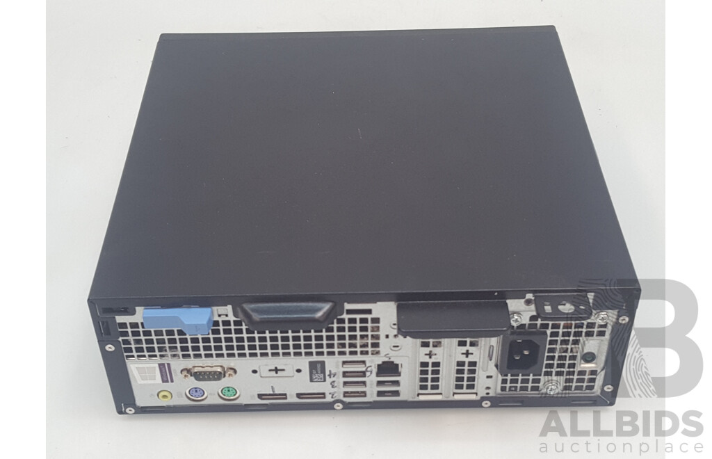 Dell OptiPlex 7060 Intel Core i7 (8700) 3.20GHz-4.60GHz 6-Core CPU Desktop Computer