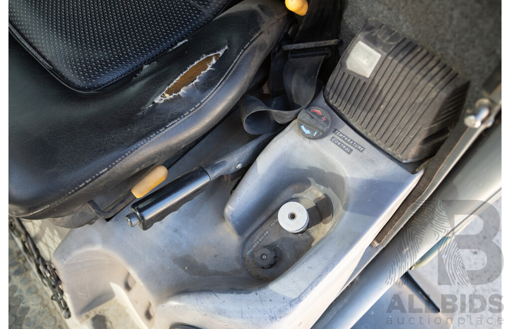 Circa 2009 Green Machine 636HS Air Sweeper (Enclosed A/C Cab)