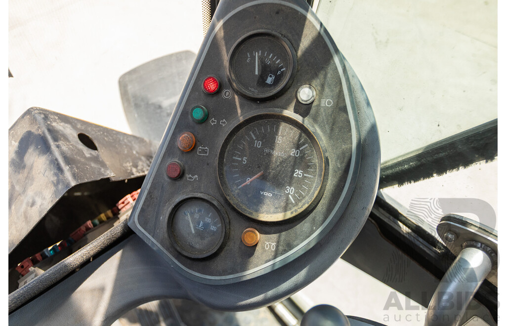 Circa 2009 Green Machine 636HS Air Sweeper (Enclosed A/C Cab)