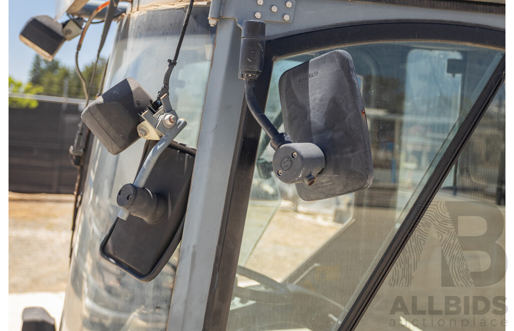 Circa 2009 Green Machine 636HS Air Sweeper (Enclosed A/C Cab)