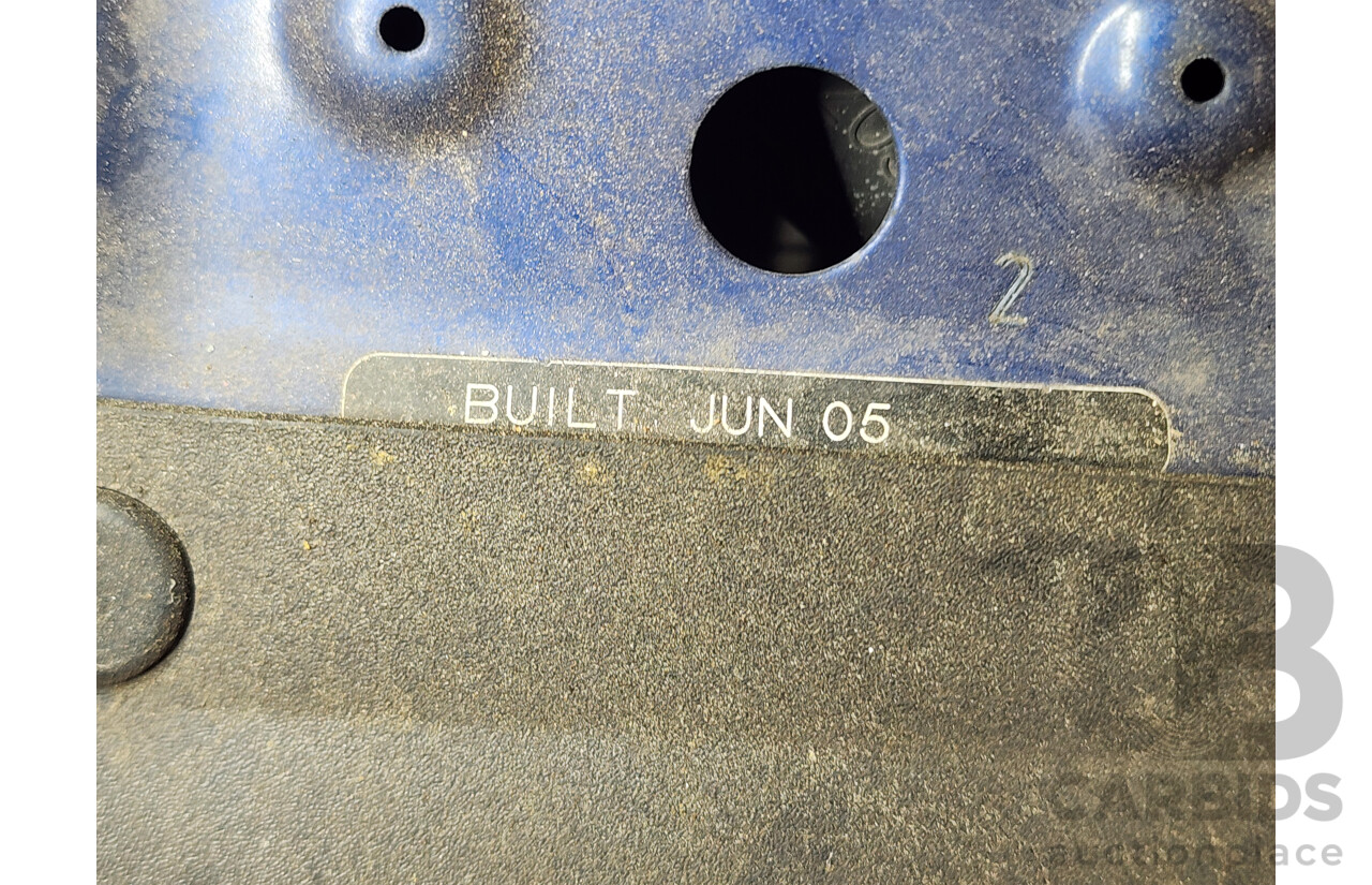 9/2005 Holden Astra CDX AH 5d Hatchback Blue 1.8L