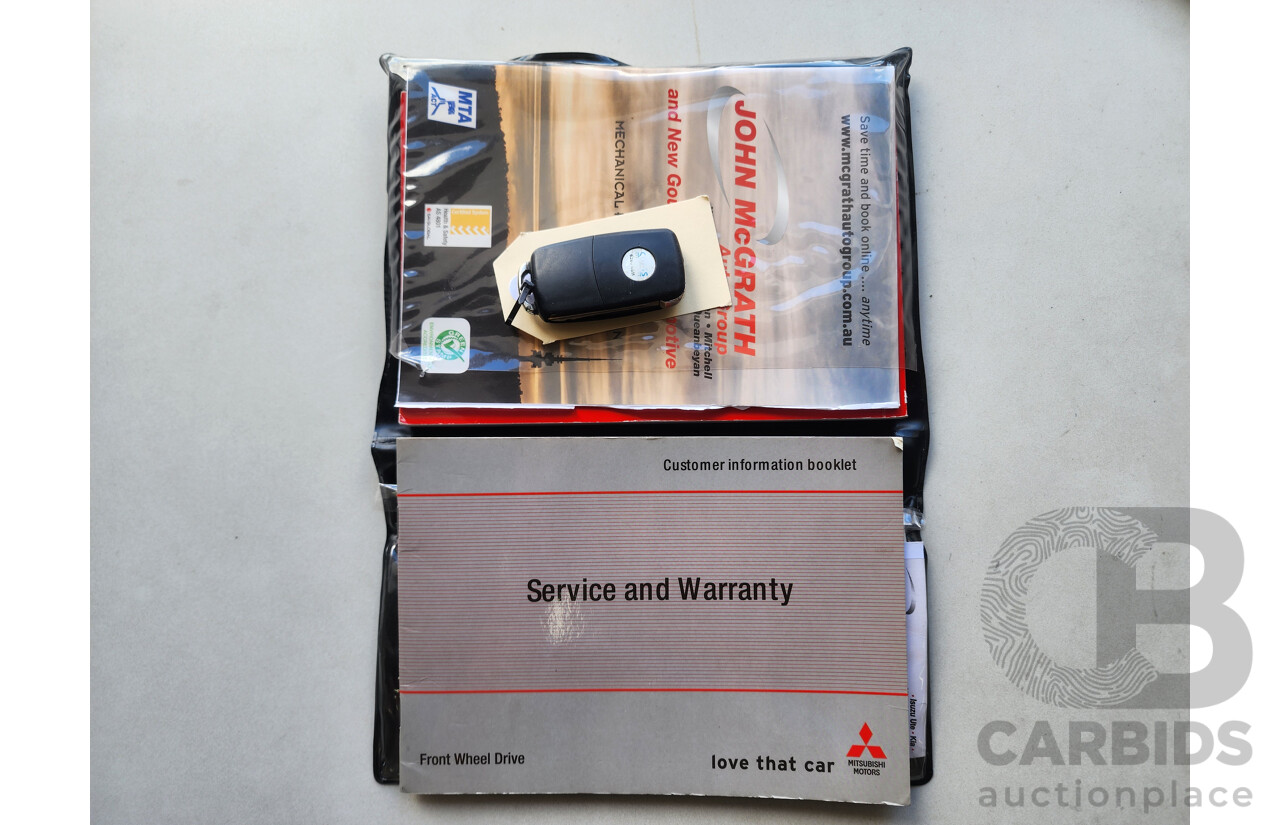 6/2014 Mitsubishi Mirage ES LA 5d Hatchback Pink 1.2L