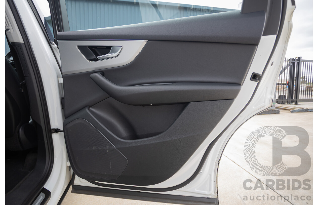 8/2021 Audi Q7 45 TDI Quattro MHEV (AWD) 4M MY22 4D Wagon Pure White Turbo Diesel 3.0L 7 seater - Mild Hybrid