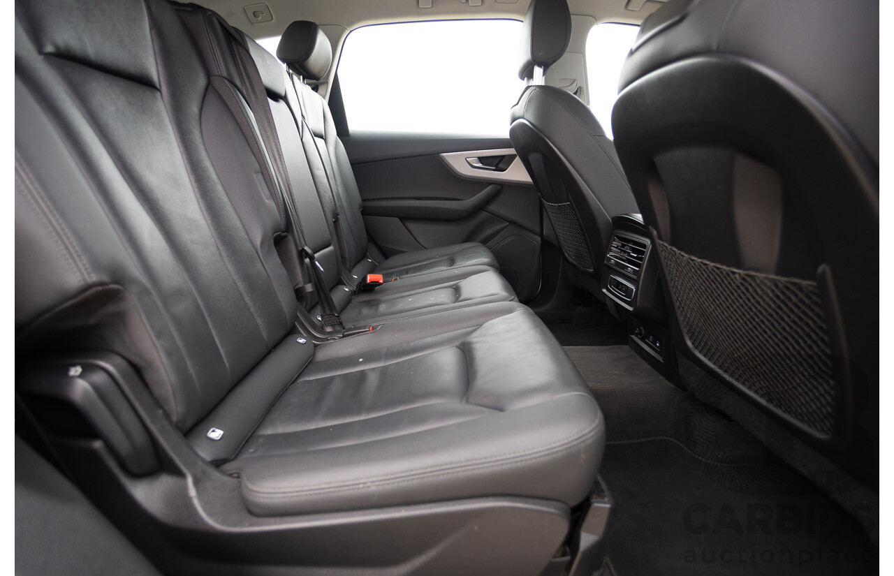 8/2021 Audi Q7 45 TDI Quattro MHEV (AWD) 4M MY22 4D Wagon Pure White Turbo Diesel 3.0L 7 seater - Mild Hybrid