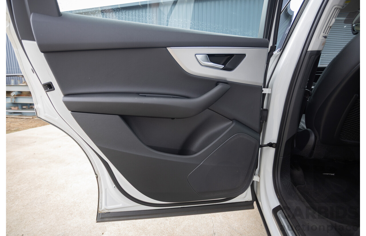 8/2021 Audi Q7 45 TDI Quattro MHEV (AWD) 4M MY22 4D Wagon Pure White Turbo Diesel 3.0L 7 seater - Mild Hybrid