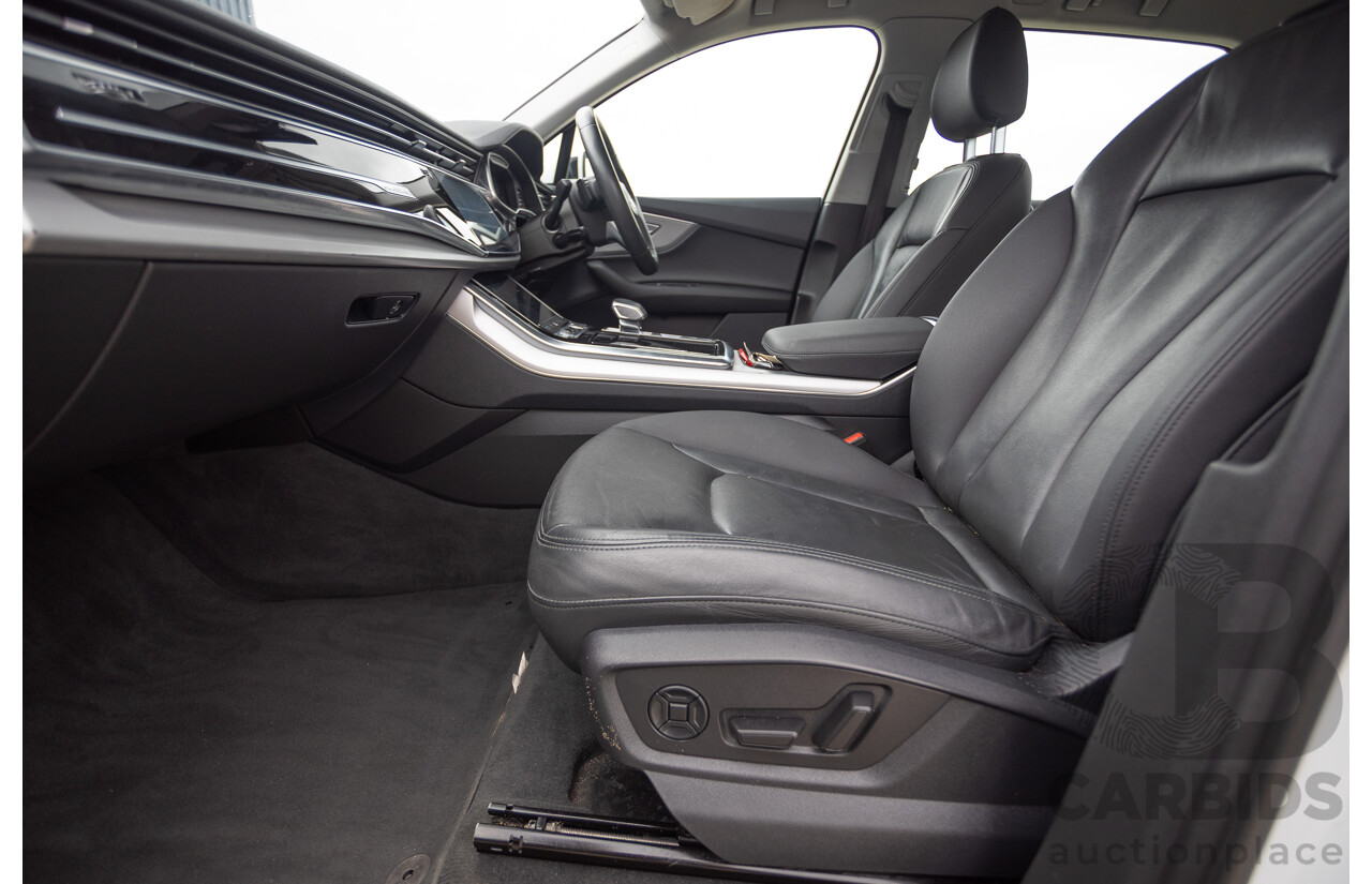 8/2021 Audi Q7 45 TDI Quattro MHEV (AWD) 4M MY22 4D Wagon Pure White Turbo Diesel 3.0L 7 seater - Mild Hybrid