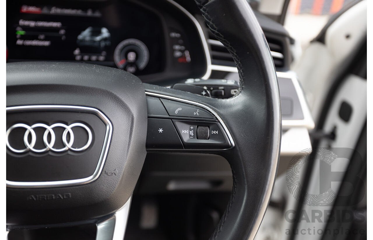 8/2021 Audi Q7 45 TDI Quattro MHEV (AWD) 4M MY22 4D Wagon Pure White Turbo Diesel 3.0L 7 seater - Mild Hybrid