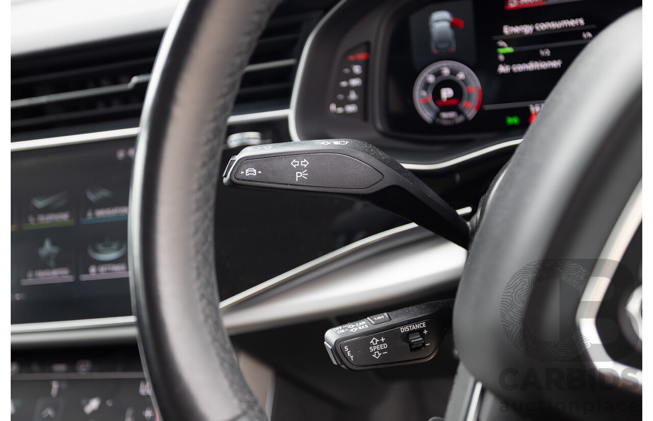 8/2021 Audi Q7 45 TDI Quattro MHEV (AWD) 4M MY22 4D Wagon Pure White Turbo Diesel 3.0L 7 seater - Mild Hybrid