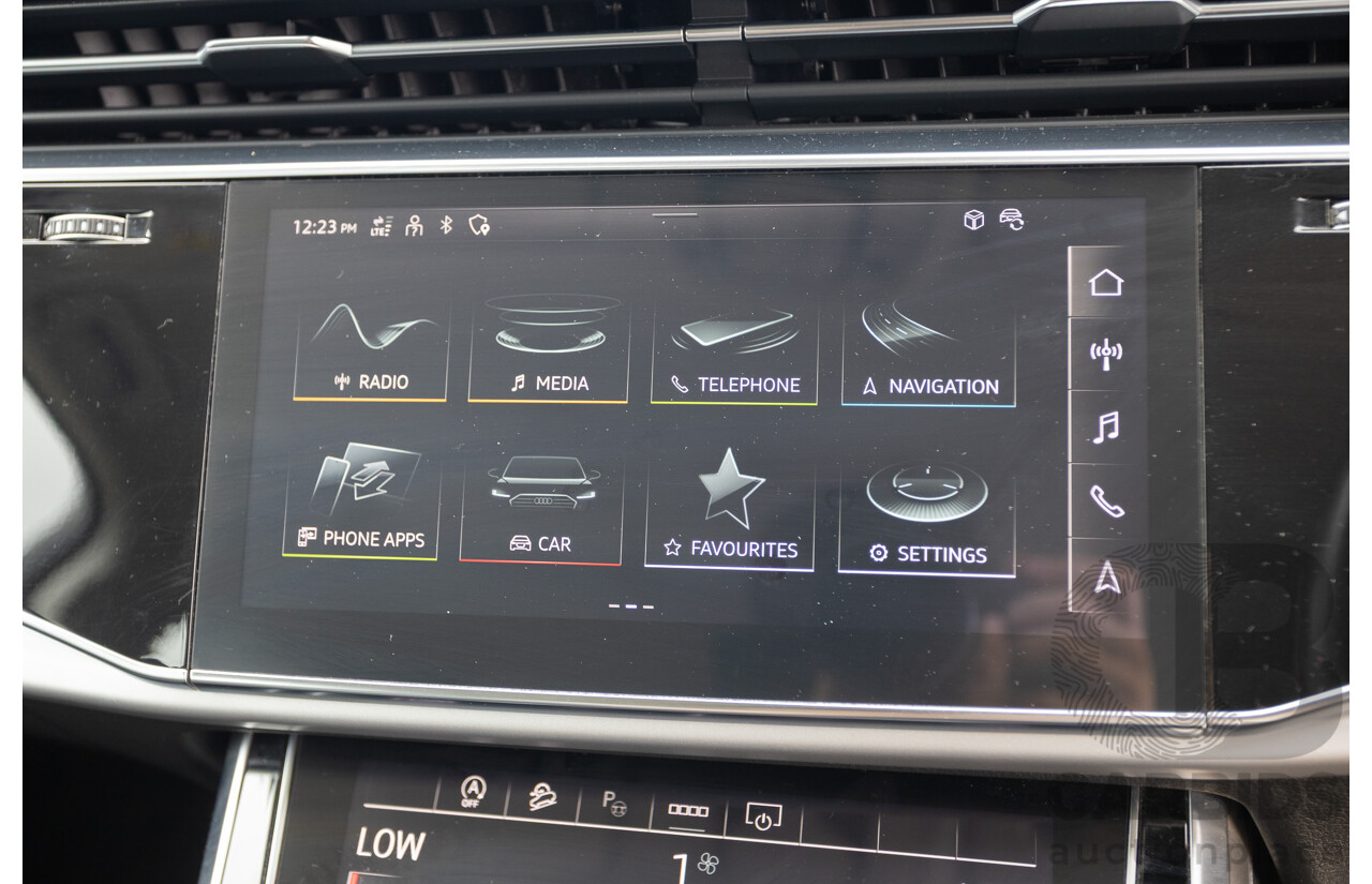 8/2021 Audi Q7 45 TDI Quattro MHEV (AWD) 4M MY22 4D Wagon Pure White Turbo Diesel 3.0L 7 seater - Mild Hybrid