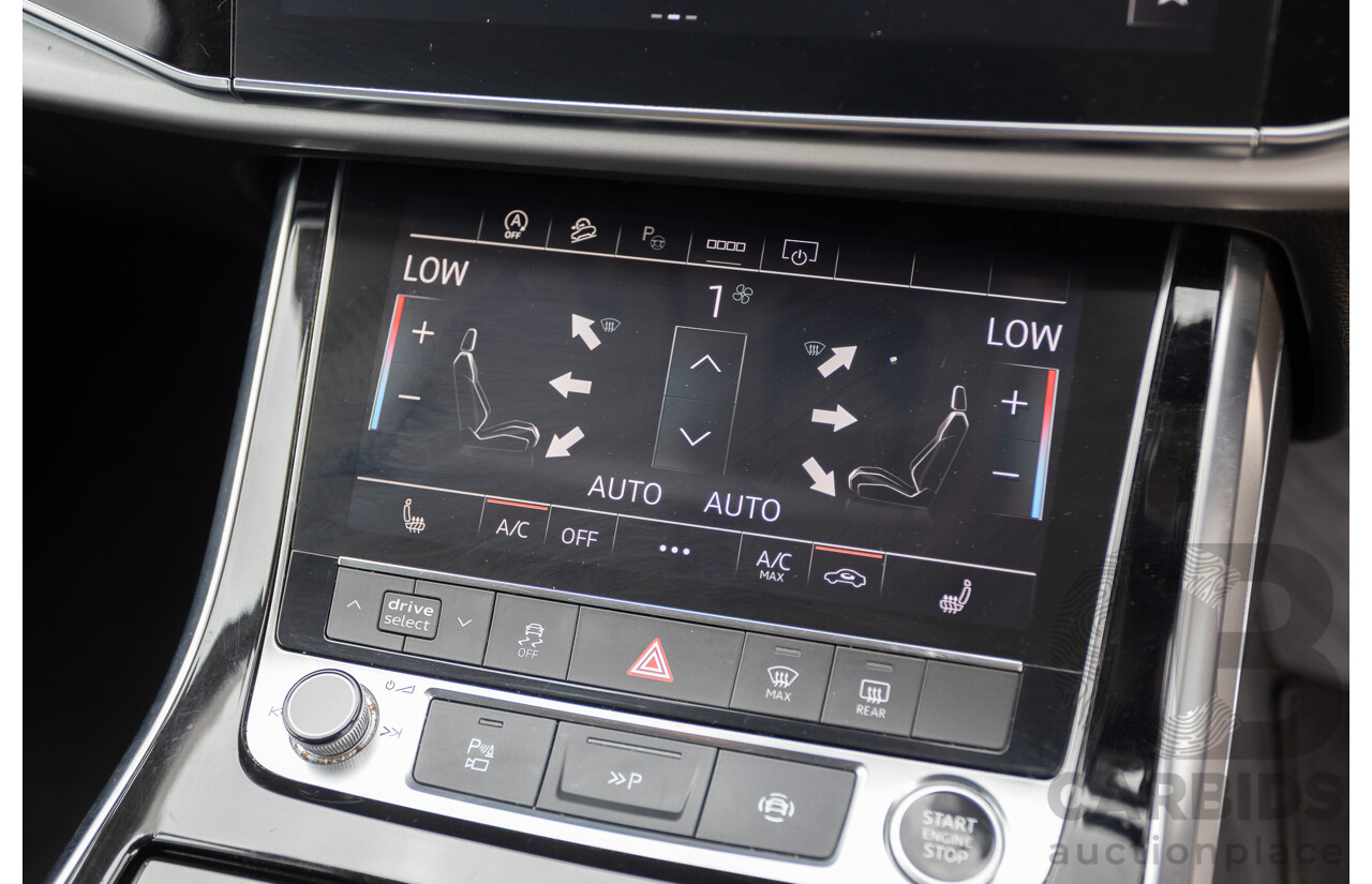 8/2021 Audi Q7 45 TDI Quattro MHEV (AWD) 4M MY22 4D Wagon Pure White Turbo Diesel 3.0L 7 seater - Mild Hybrid