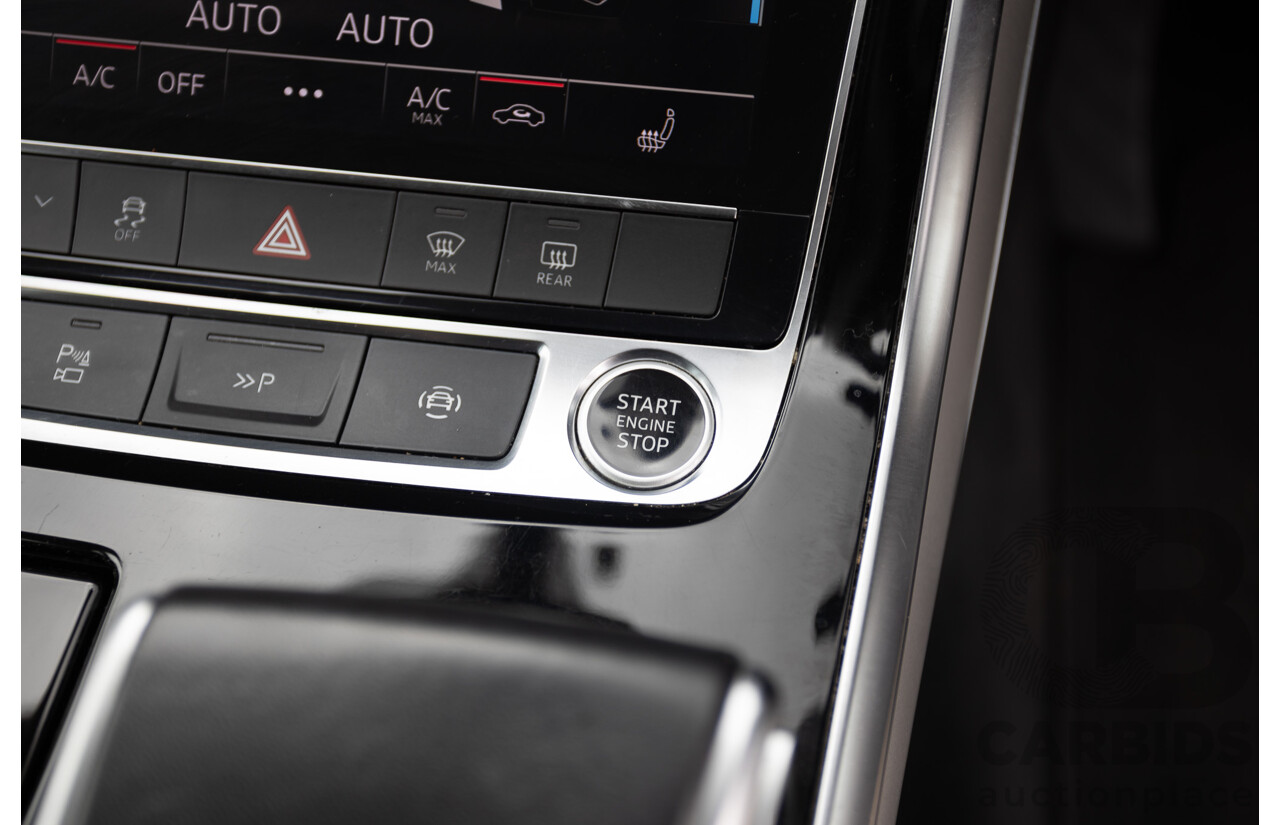 8/2021 Audi Q7 45 TDI Quattro MHEV (AWD) 4M MY22 4D Wagon Pure White Turbo Diesel 3.0L 7 seater - Mild Hybrid