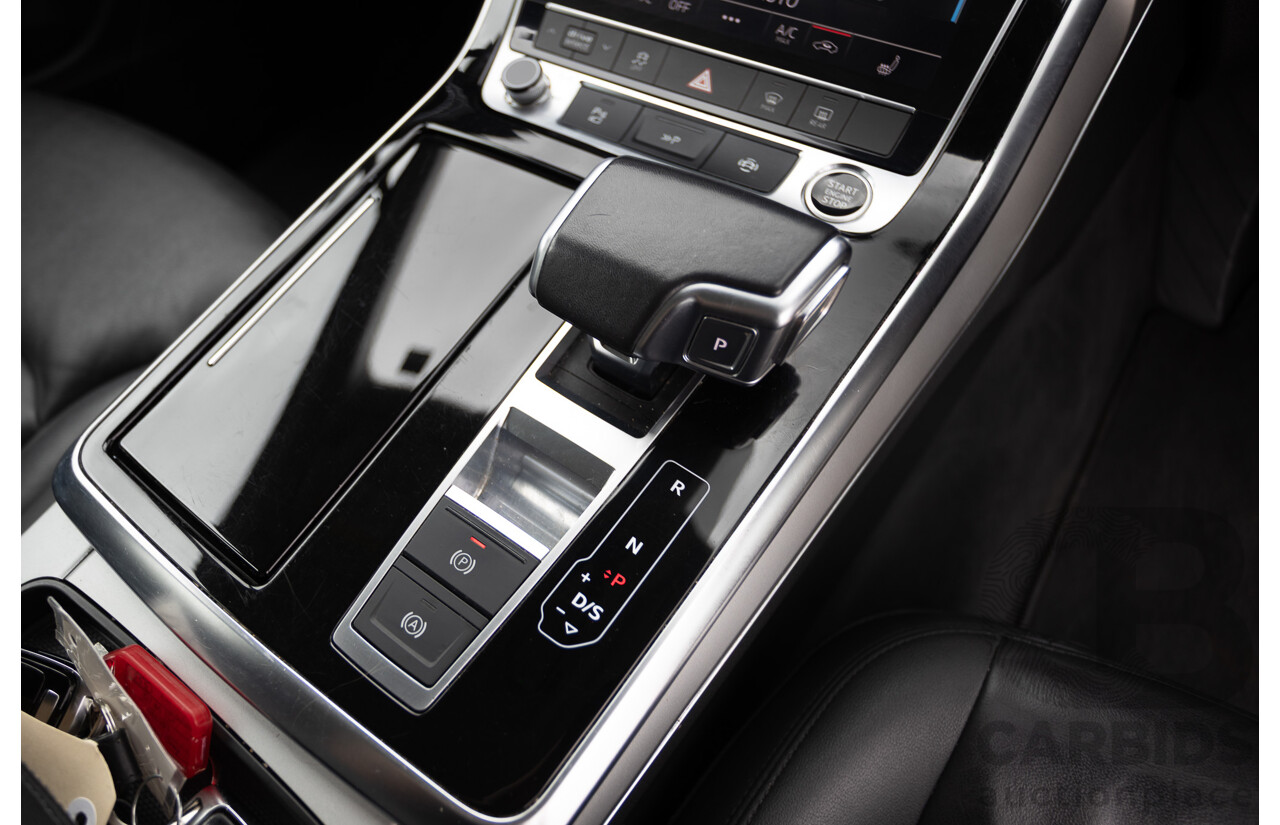 8/2021 Audi Q7 45 TDI Quattro MHEV (AWD) 4M MY22 4D Wagon Pure White Turbo Diesel 3.0L 7 seater - Mild Hybrid