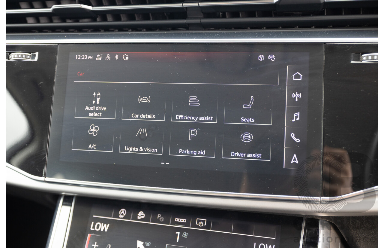 8/2021 Audi Q7 45 TDI Quattro MHEV (AWD) 4M MY22 4D Wagon Pure White Turbo Diesel 3.0L 7 seater - Mild Hybrid