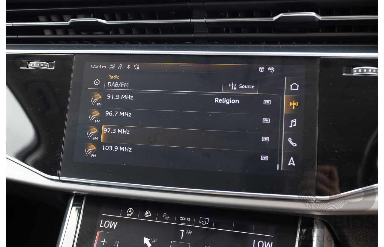 8/2021 Audi Q7 45 TDI Quattro MHEV (AWD) 4M MY22 4D Wagon Pure White Turbo Diesel 3.0L 7 seater - Mild Hybrid