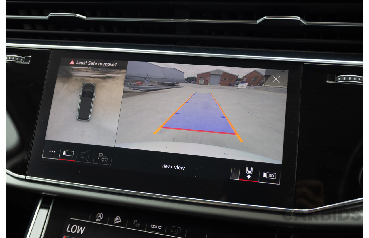 8/2021 Audi Q7 45 TDI Quattro MHEV (AWD) 4M MY22 4D Wagon Pure White Turbo Diesel 3.0L 7 seater - Mild Hybrid