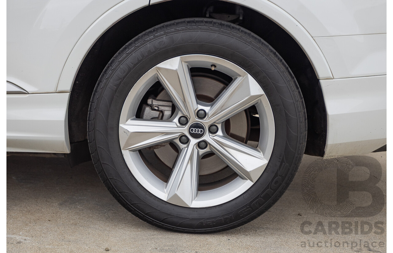 8/2021 Audi Q7 45 TDI Quattro MHEV (AWD) 4M MY22 4D Wagon Pure White Turbo Diesel 3.0L 7 seater - Mild Hybrid