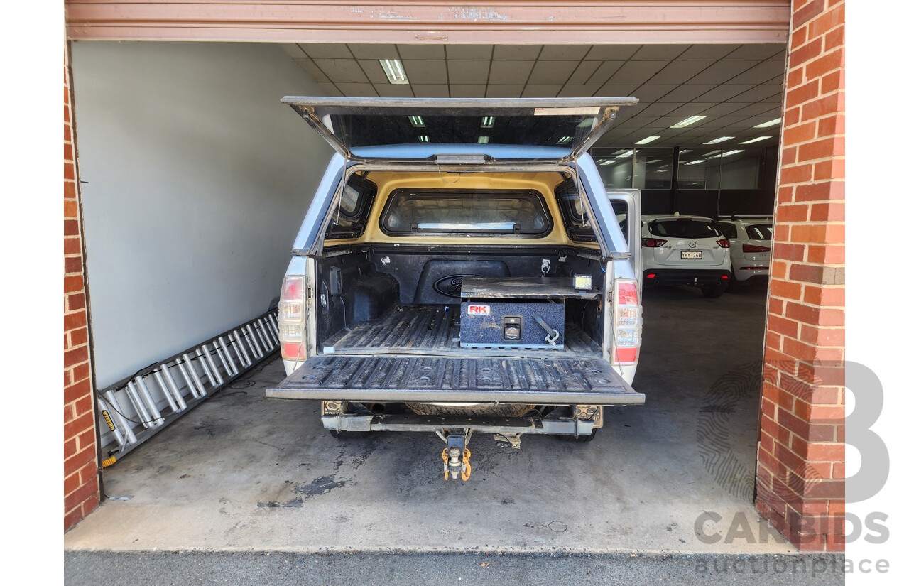 5/2010 Ford Ranger XLT (4x4) PK Dual Cab P/Up Silver 3.0L