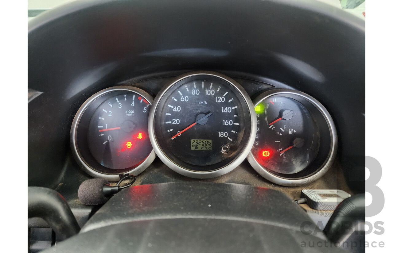 5/2010 Ford Ranger XLT (4x4) PK Dual Cab P/Up Silver 3.0L