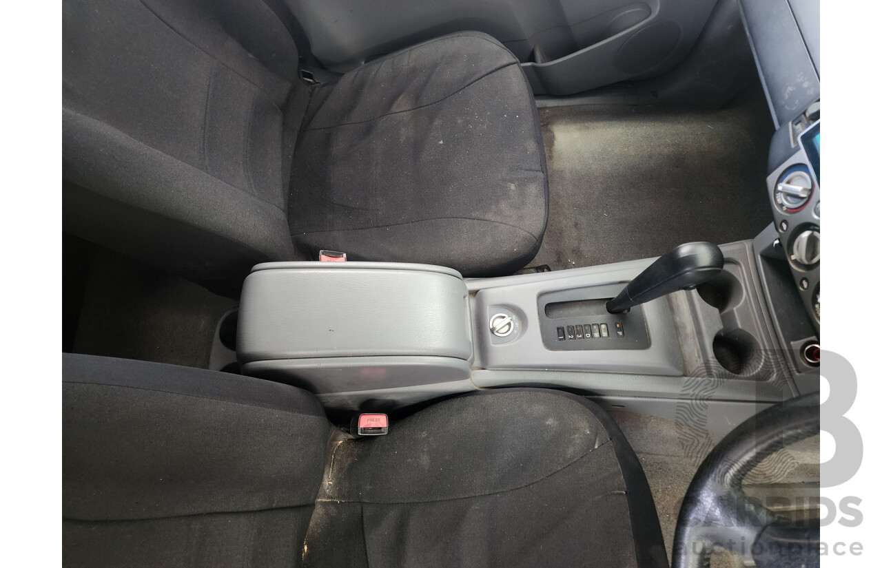 5/2010 Ford Ranger XLT (4x4) PK Dual Cab P/Up Silver 3.0L