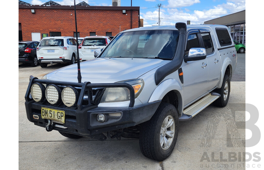 5/2010 Ford Ranger XLT (4x4) PK - Lot 1639431 | CARBIDS