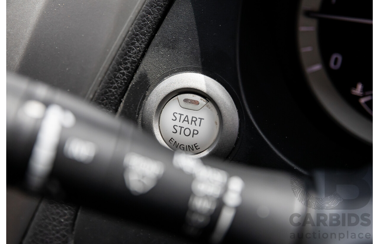 06/2017 Nissan Navara ST-X (4x4) D23 Series II Dual Cab Utility Cosmic Black Metallic Turbo Diesel 2.3L