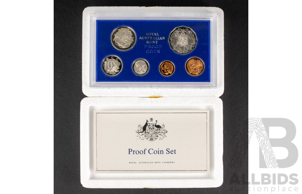 Australian RAM 1981 Six Proof Coin Set