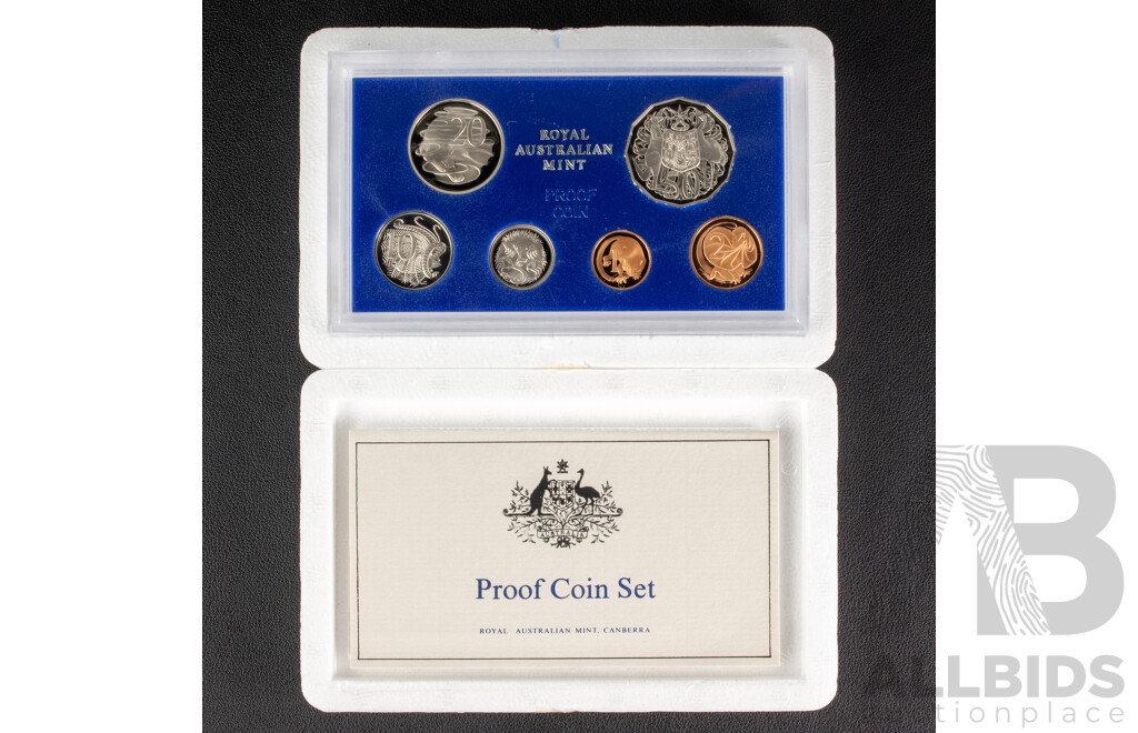 Australian RAM 1983 Six Proof Coin Set