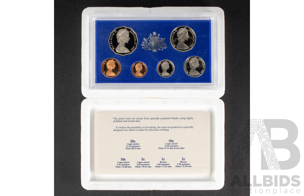 Australian RAM 1983 Six Proof Coin Set