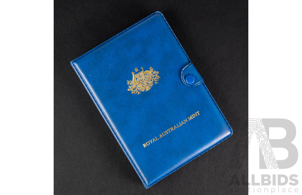 Australian RAM 1985 Seven Proof Coin Set