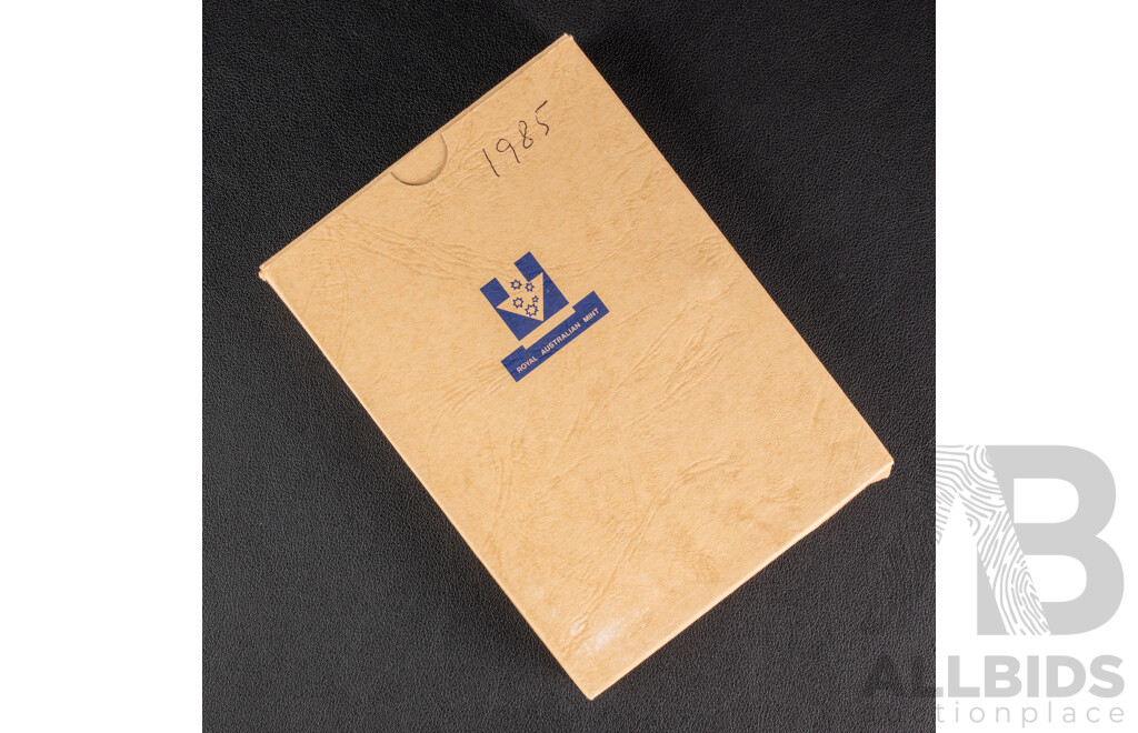 Australian RAM 1985 Seven Proof Coin Set