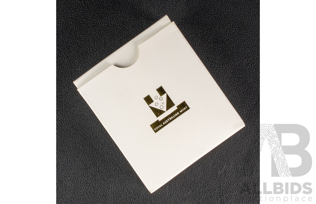 Australian RAM 1984 Proof One Dollar Coin, First Year Issue with 1997 Dual One Dollar Set, Kingsford Smith