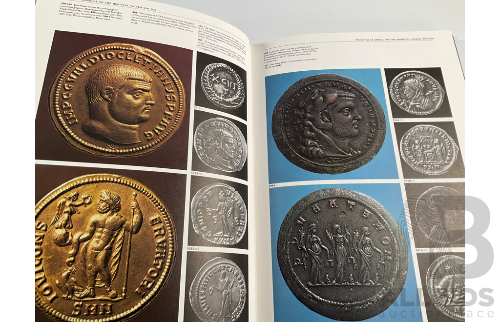 Four Books Relating to the Study of Coins Including Coins, an Illustrated Survey 650BC to the Present Day, Renniks Coin and Banknote Guide and Australian Coin and Banknote Values, Standard Catalogue of World Coins
