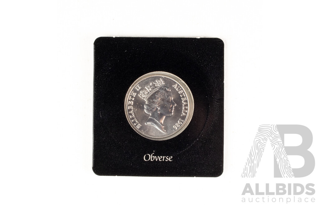 Australian RAM 1986 Silver Ten Dollar Coin, State Series, South Australia .925