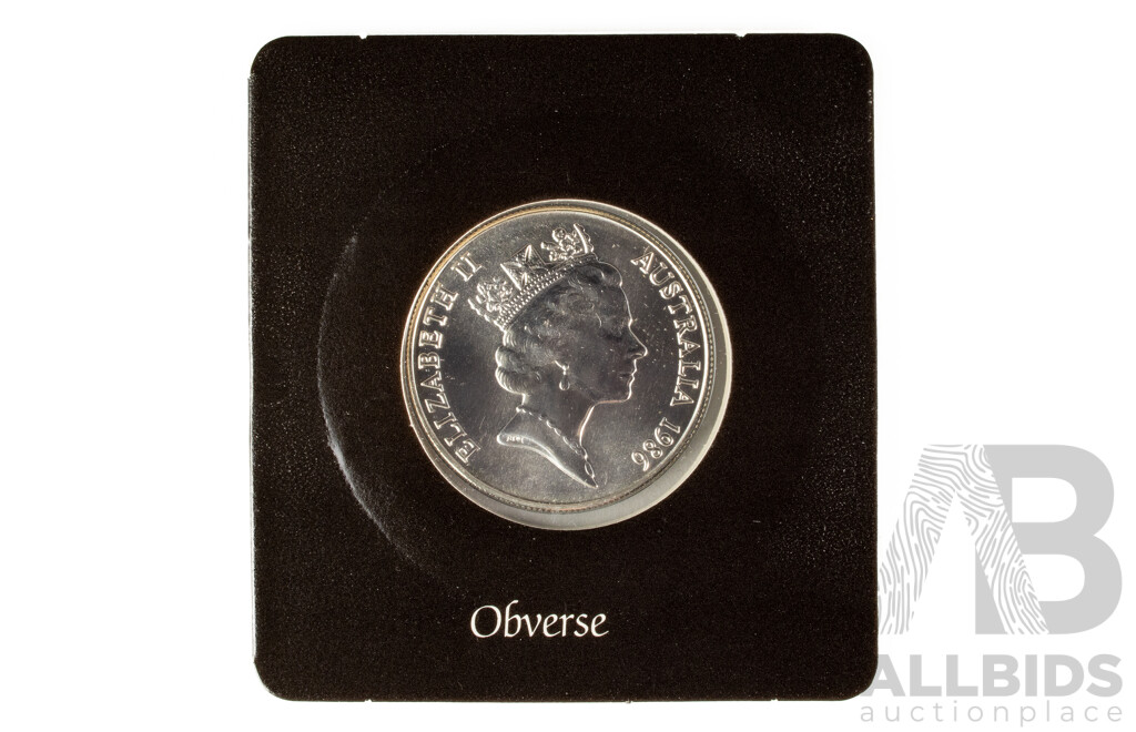Australian RAM 1986 Silver Ten Dollar Coin, State Series South Australia .925