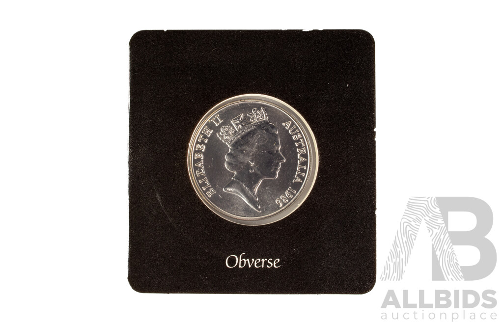 Australian 1986 Silver Ten Dollar Coin, State Series South Australia .925