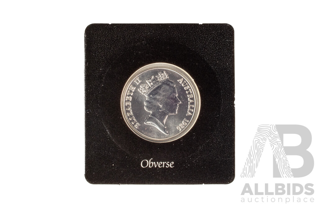 Australian 1986 Silver Ten Dollar Coin, State Series South Australia .925