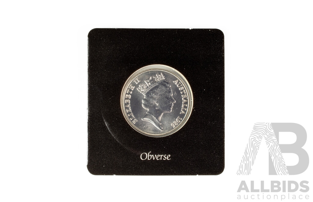 Australian 1986 Silver Ten Dollar Coin, State Series South Australia .925
