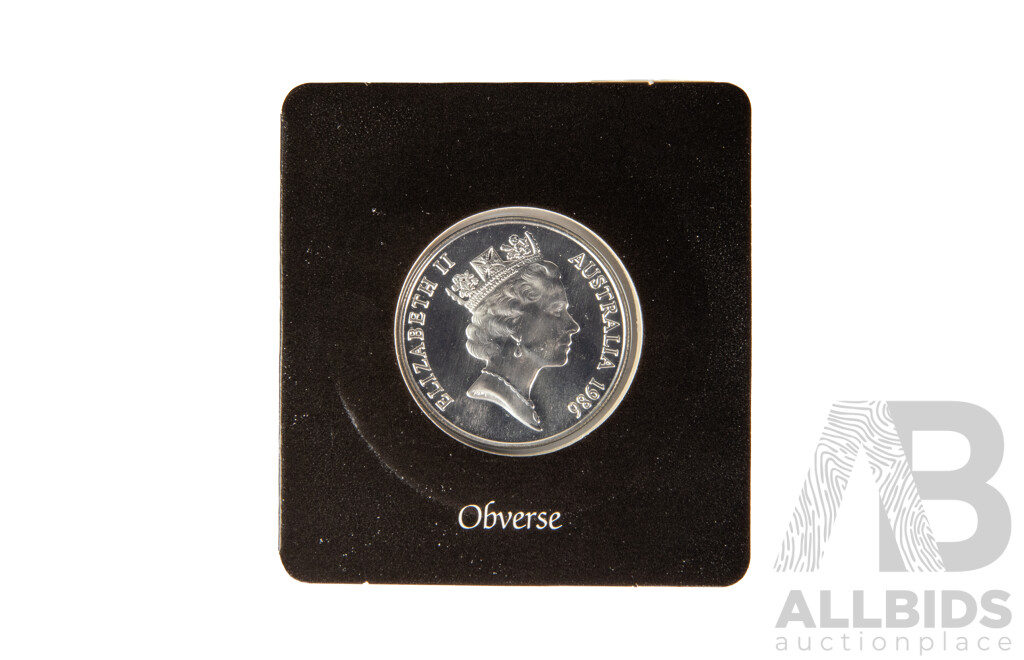 Australian 1986 Silver Ten Dollar Coin, State Series South Australia .925