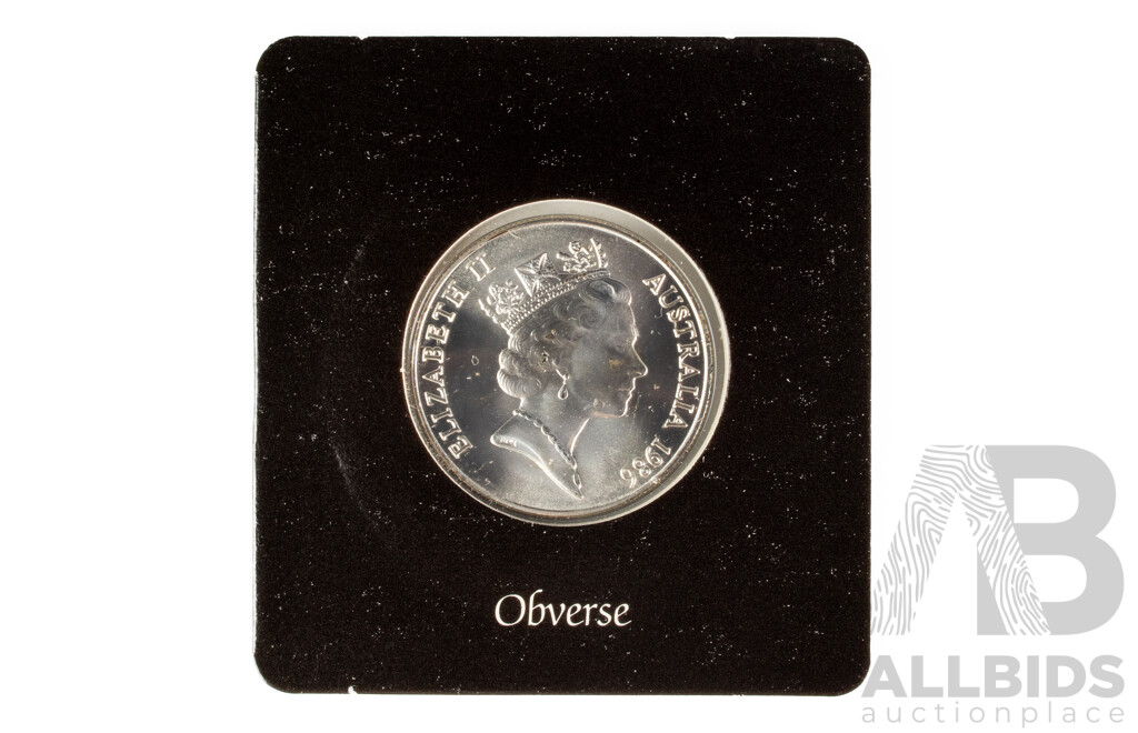 Australian RAM 1986 Silver Ten Dollar Coin, State Series South Australia .925