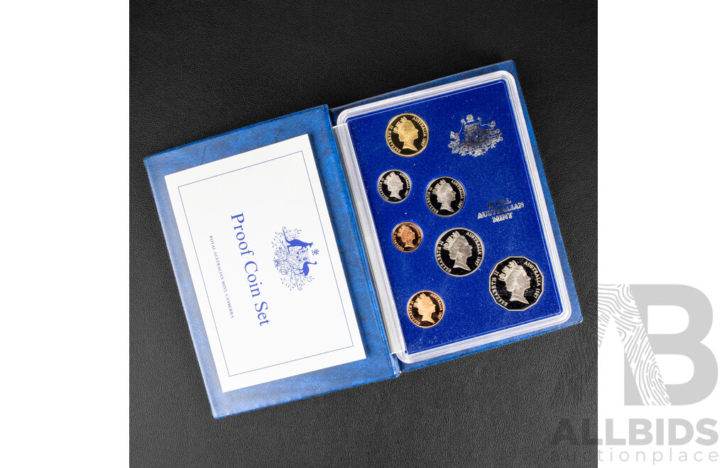 Australian RAM 1987 Seven Proof Coin Set