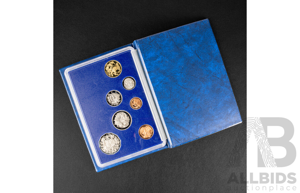 Australian RAM 1987 Seven Proof Coin Set