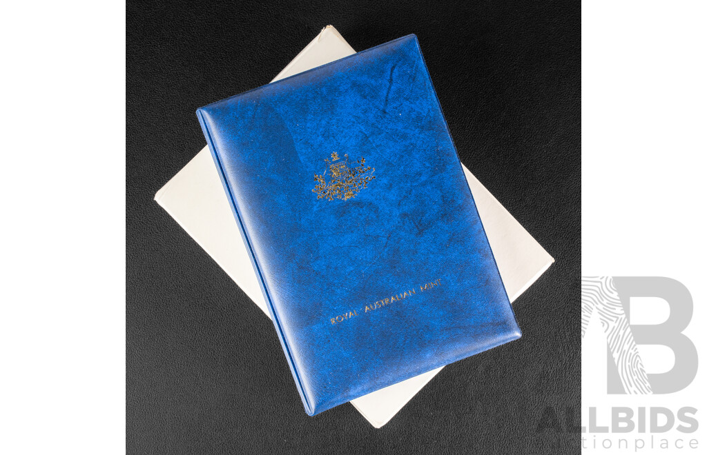 Australian RAM 1987 Seven Proof Coin Set