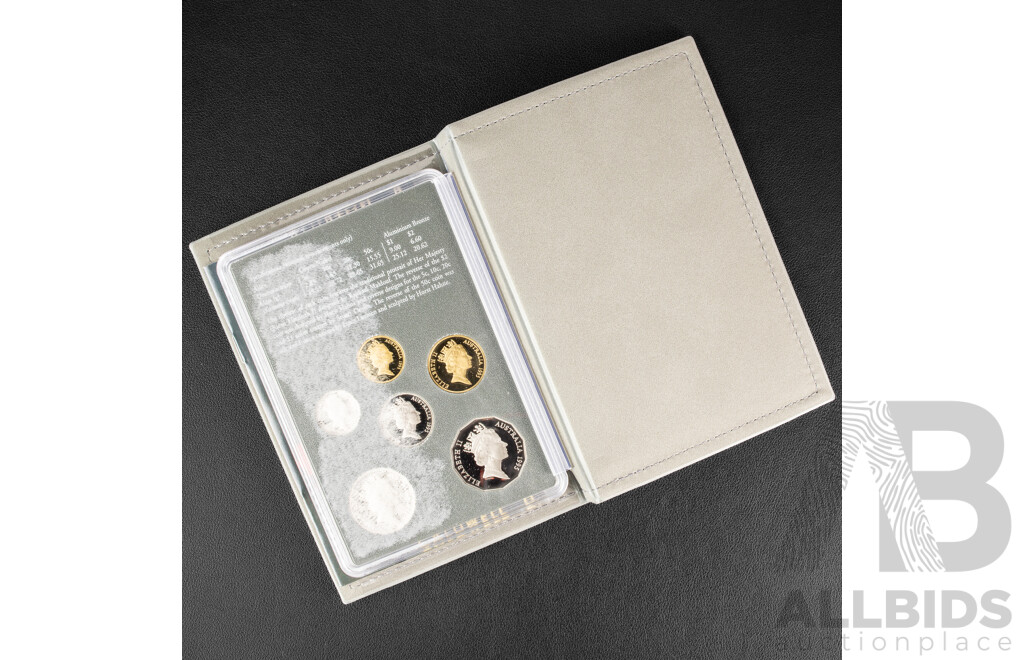 Australian RAM 1995 Six Proof Coin Set, Fiftieth Anniversary of the End of World War Two