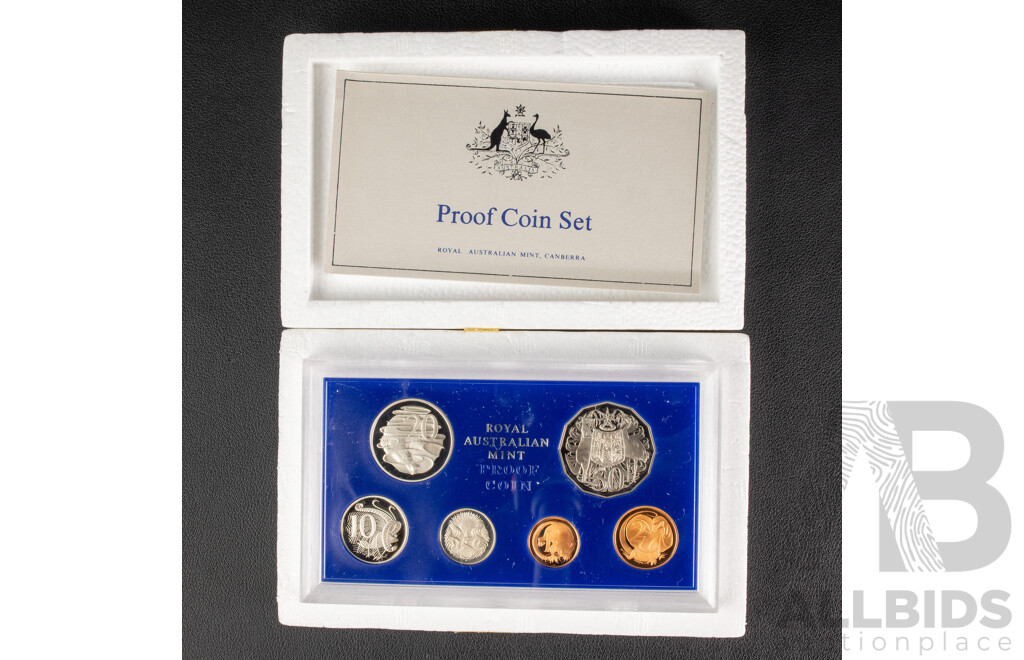 Australian RAM 1980 Six Proof Coin Set