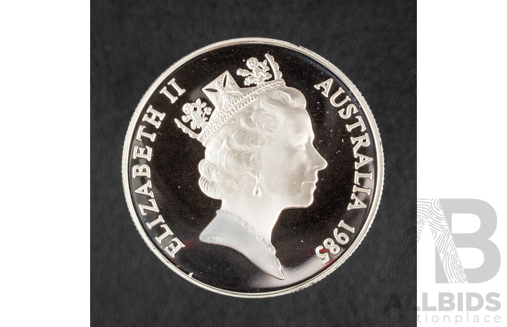 Australian RAM 1985 Silver Proof Ten Dollar Coin, State Series, Victoria