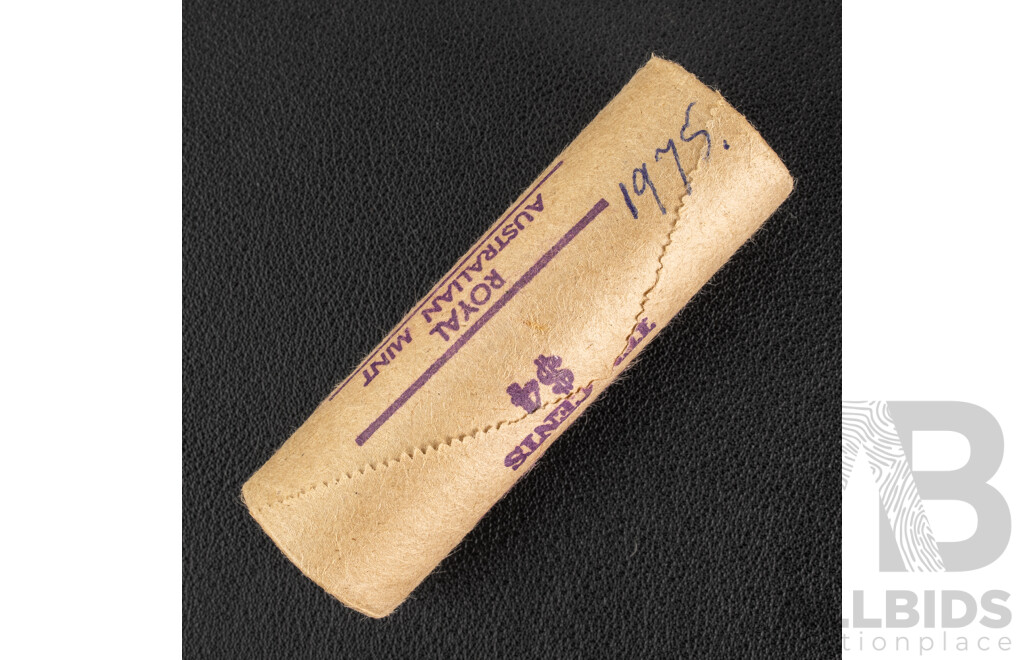 Australian RAM 1975 Ten Cent Coin Roll