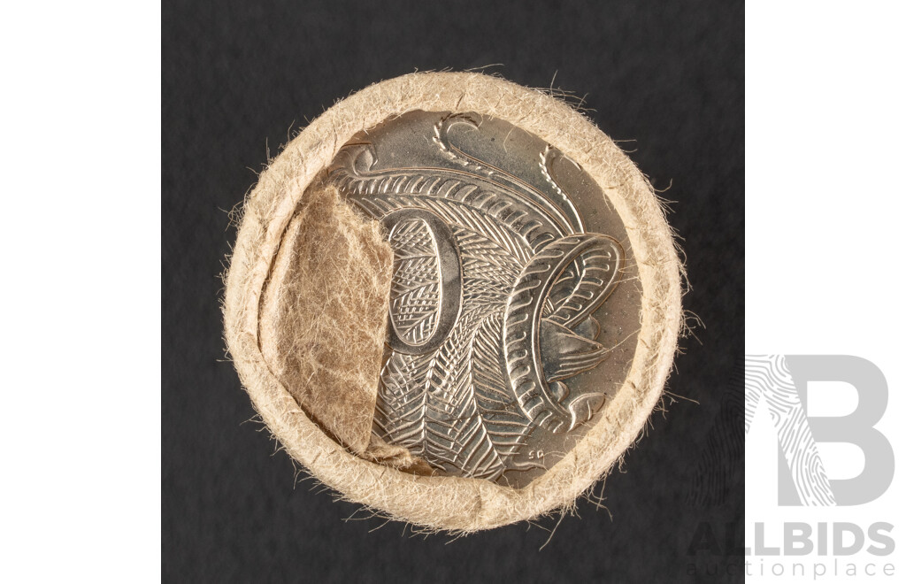 Australian RAM 1975 Ten Cent Coin Roll