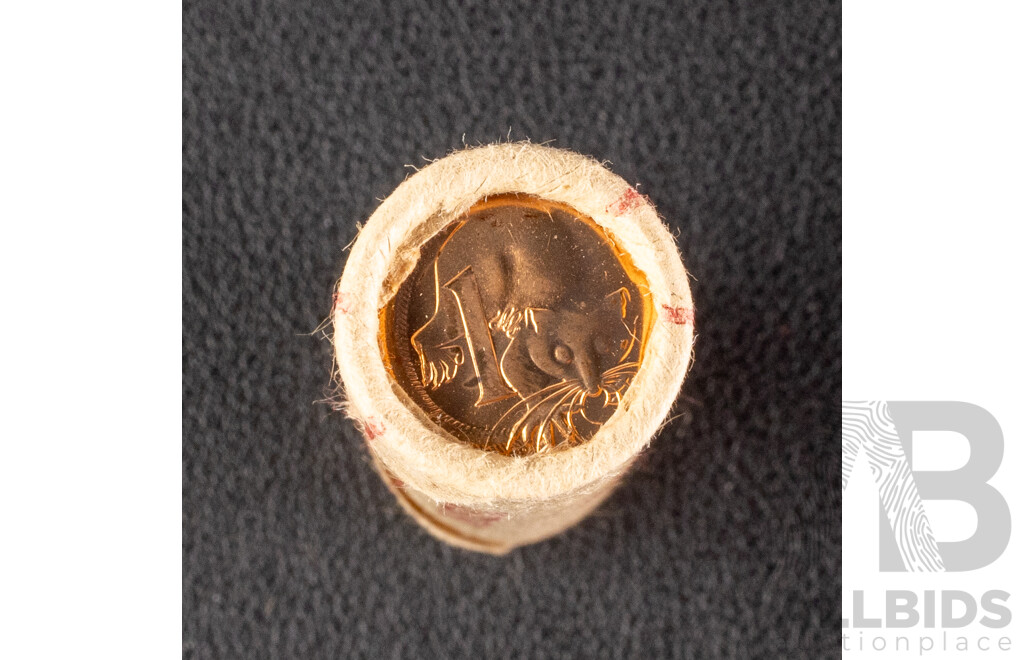 Australian RAM UNC 1982 One, Two, Five, Ten, Twenty Cent Coin Rolls