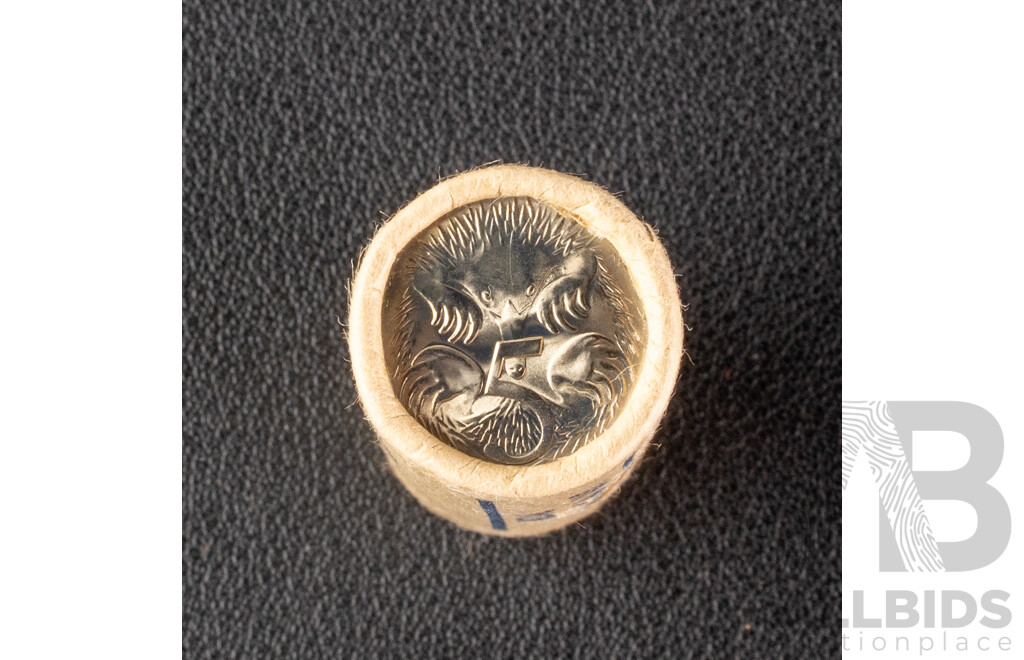 Australian RAM UNC 1982 One, Two, Five, Ten, Twenty Cent Coin Rolls